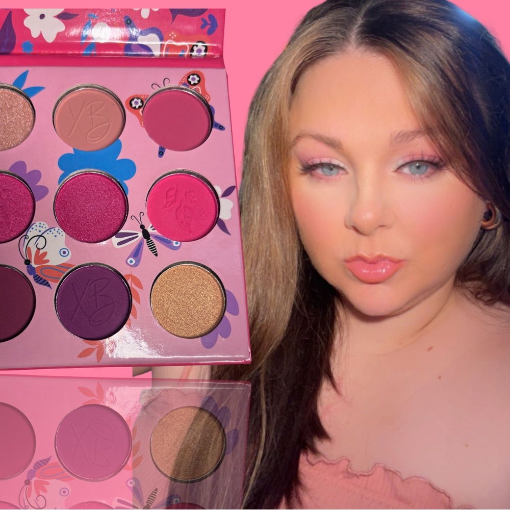 Butterfly Eyeshadow Palette